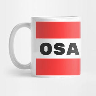 Osaka Town Mug